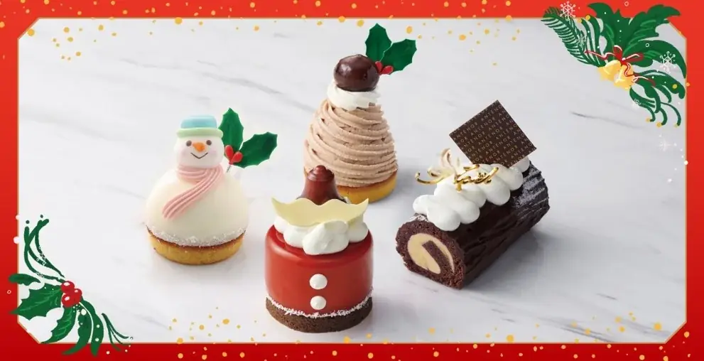 アンテノールミニケーキ発売