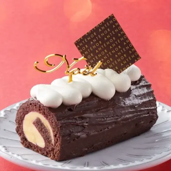 【アンテノール】雪だるまやサンタモチーフの可愛いミニクリスマスケーキ。ホリデーシーズン限定のプティガトーを12月1日(月)より順次発売します。 画像 3