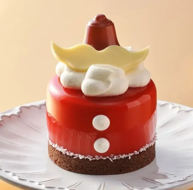 【アンテノール】雪だるまやサンタモチーフの可愛いミニクリスマスケーキ。ホリデーシーズン限定のプティガトーを12月1日(月)より順次発売します。 画像 5