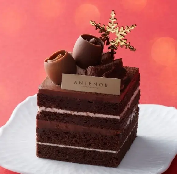 【アンテノール】雪だるまやサンタモチーフの可愛いミニクリスマスケーキ。ホリデーシーズン限定のプティガトーを12月1日(月)より順次発売します。 画像 7