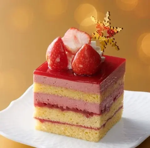 【アンテノール】雪だるまやサンタモチーフの可愛いミニクリスマスケーキ。ホリデーシーズン限定のプティガトーを12月1日(月)より順次発売します。 画像 8