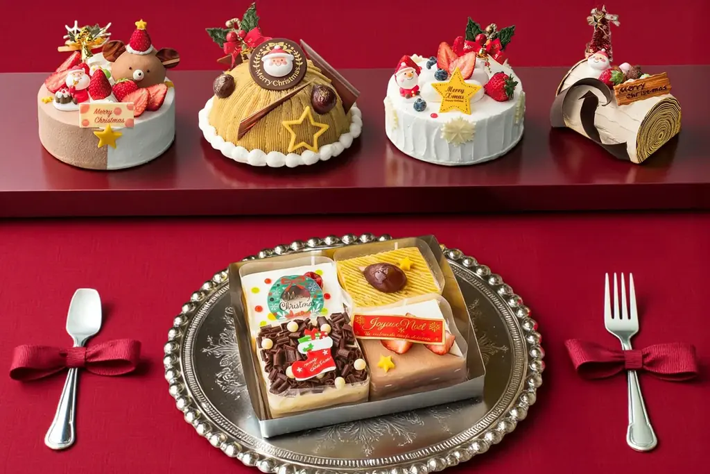 【驚異の94.5％OFF】最新クリスマススケーキ4種を“たったの1,200円”で味見できる、「夢のお試しセット」が1日限定で登場！ 画像 1