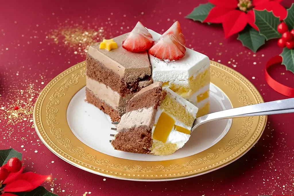 【驚異の94.5％OFF】最新クリスマススケーキ4種を“たったの1,200円”で味見できる、「夢のお試しセット」が1日限定で登場！ 画像 7