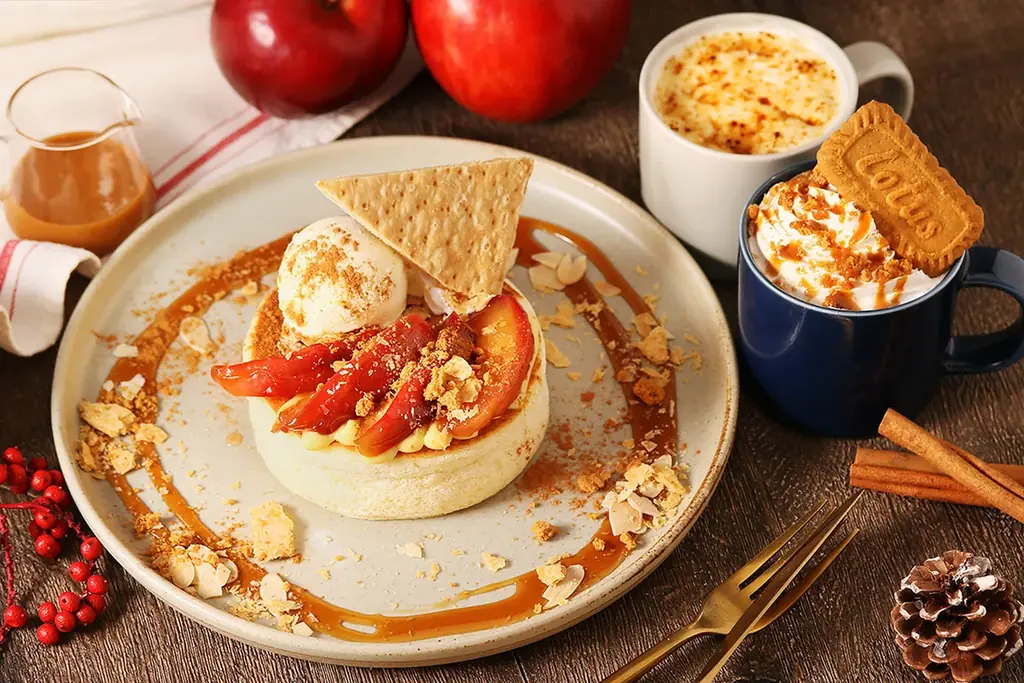 紅玉リンゴパンケーキ発売