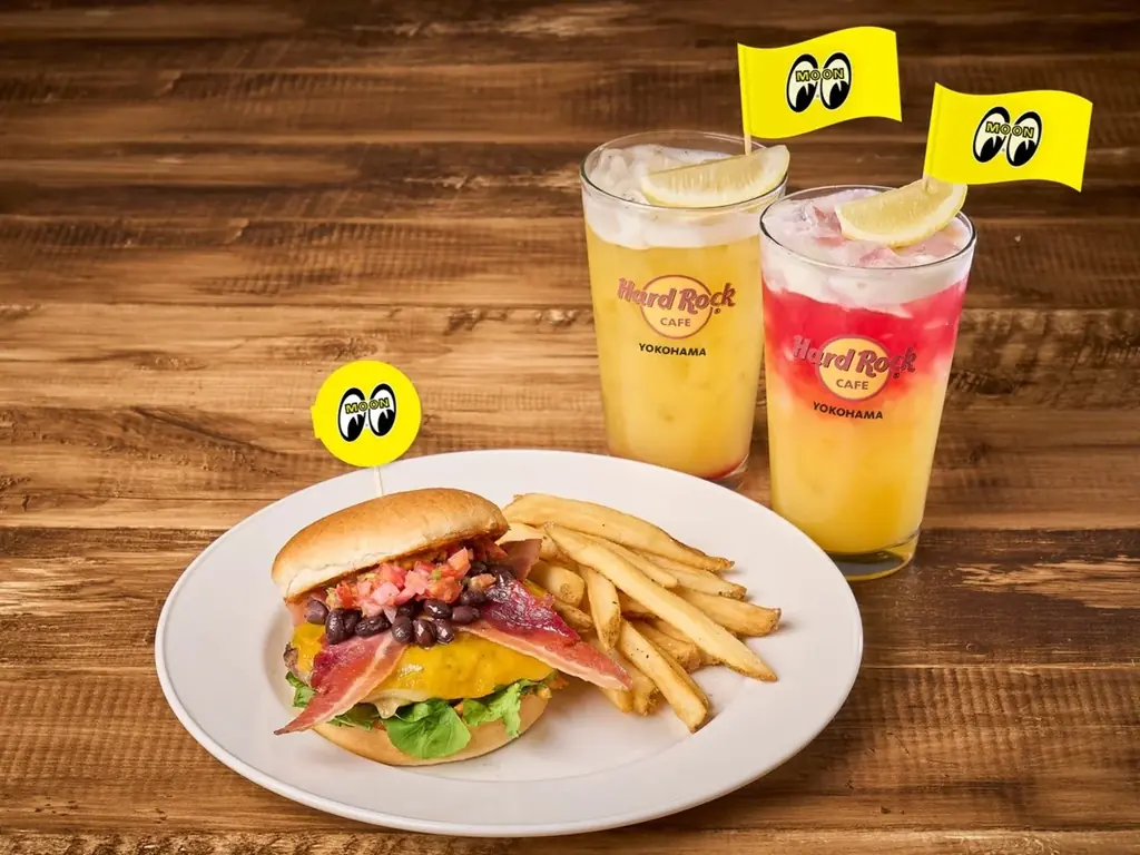 「ハードロックカフェ」横浜店　アメリカンスタイルカンパニー「MOONEYES®」コラボ 第2弾 画像 2