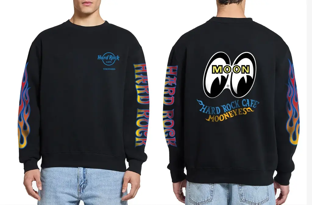 「ハードロックカフェ」横浜店　アメリカンスタイルカンパニー「MOONEYES®」コラボ 第2弾 画像 4