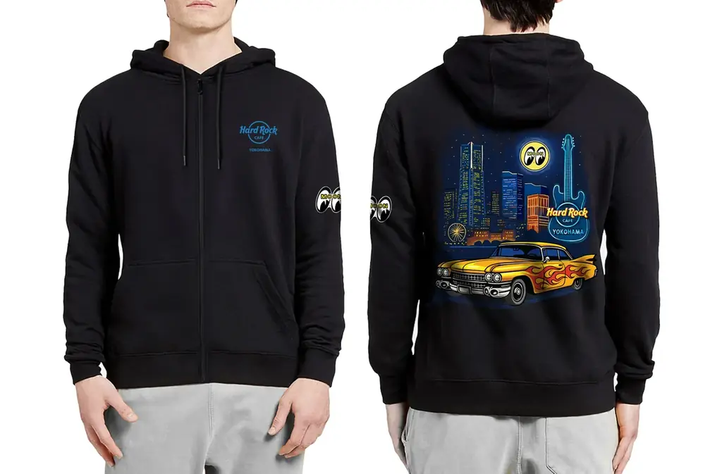 「ハードロックカフェ」横浜店　アメリカンスタイルカンパニー「MOONEYES®」コラボ 第2弾 画像 5
