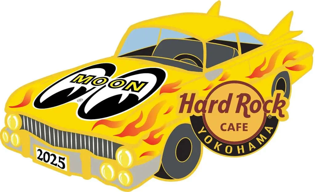 「ハードロックカフェ」横浜店　アメリカンスタイルカンパニー「MOONEYES®」コラボ 第2弾 画像 6