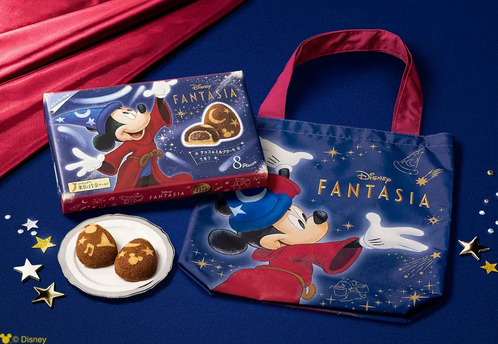 【JR東京駅】映画『ファンタジア』公開85周年記念のスペシャルスイーツ初登場！東京ばな奈とディズニーが贈る夢のスイーツショップが期間限定OPEN 画像 1