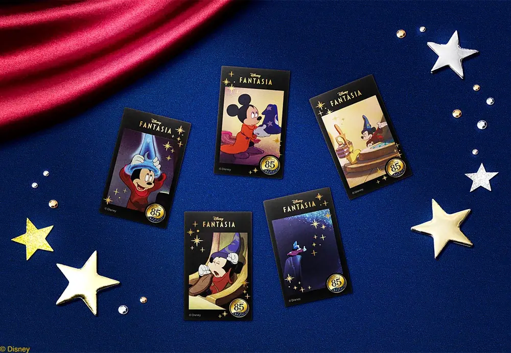 【JR東京駅】映画『ファンタジア』公開85周年記念のスペシャルスイーツ初登場！東京ばな奈とディズニーが贈る夢のスイーツショップが期間限定OPEN 画像 4