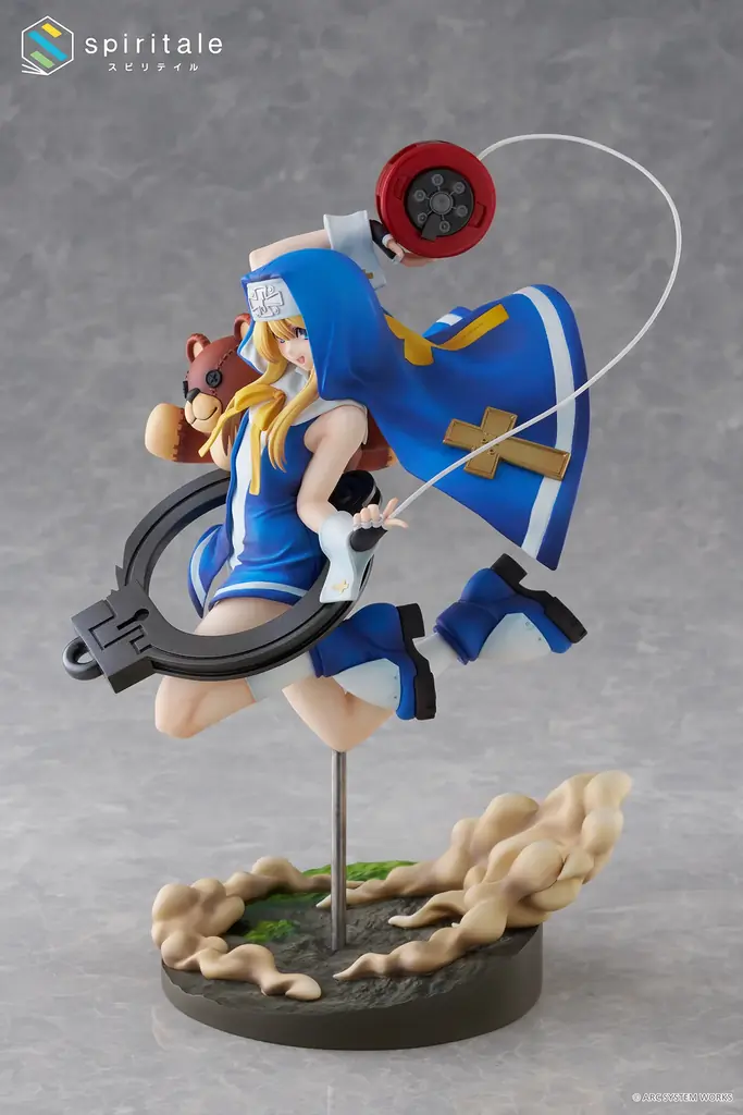 高品質フィギュアブランド『spiritale』ー『GUILTY GEAR XX ΛCORE PLUS R』より、大人気キャラクター「ブリジット」が1/7スケールフィギュアで登場！ 画像 11