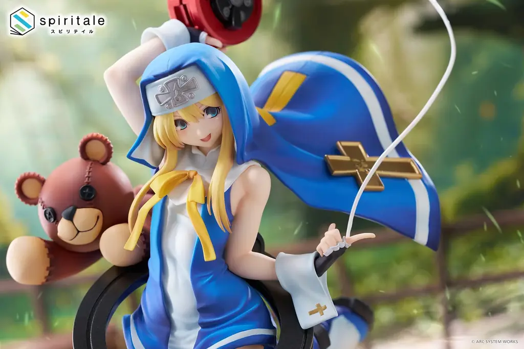 高品質フィギュアブランド『spiritale』ー『GUILTY GEAR XX ΛCORE PLUS R』より、大人気キャラクター「ブリジット」が1/7スケールフィギュアで登場！ 画像 13