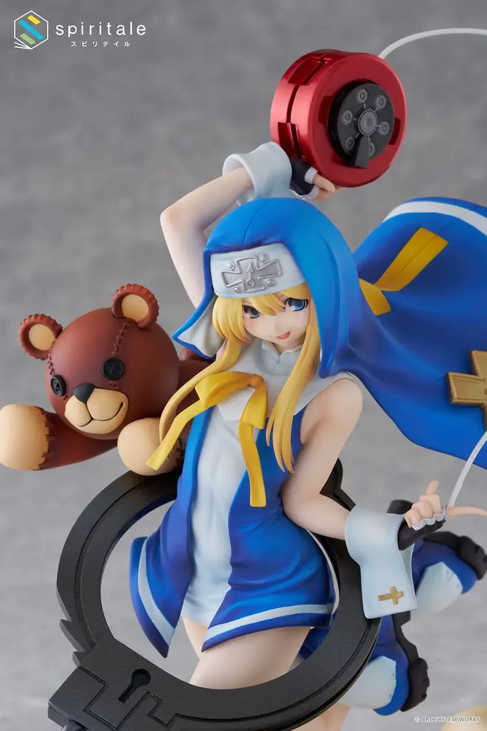 高品質フィギュアブランド『spiritale』ー『GUILTY GEAR XX ΛCORE PLUS R』より、大人気キャラクター「ブリジット」が1/7スケールフィギュアで登場！ 画像 15