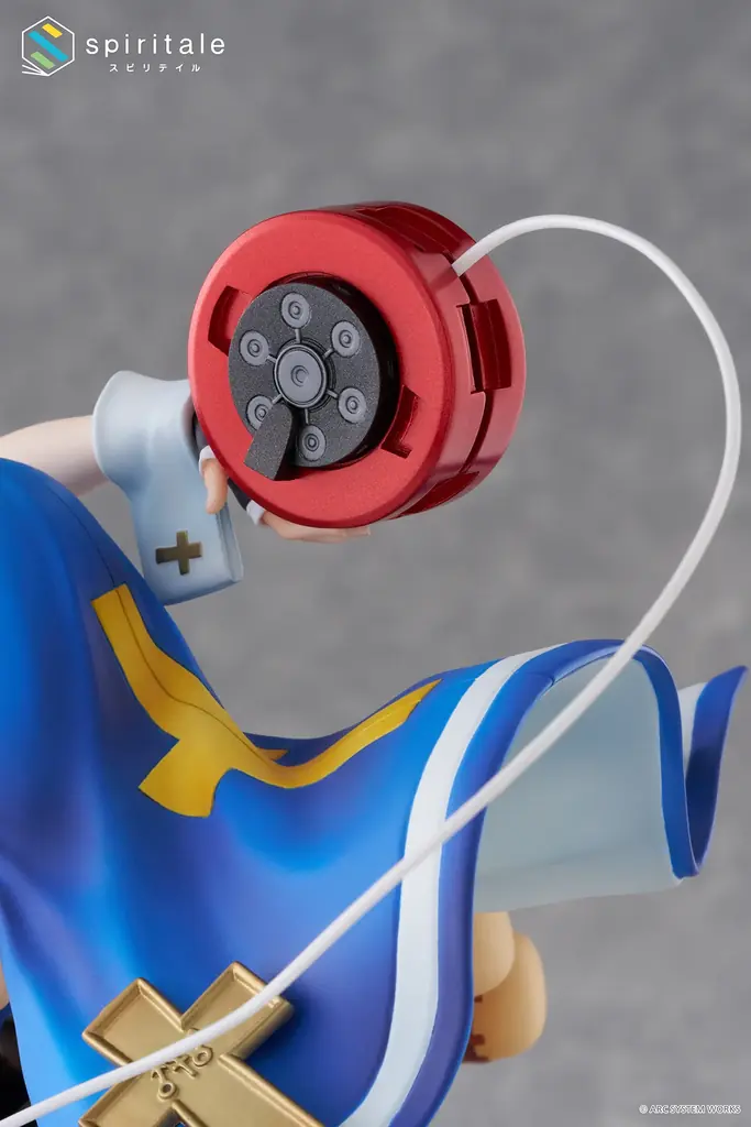 高品質フィギュアブランド『spiritale』ー『GUILTY GEAR XX ΛCORE PLUS R』より、大人気キャラクター「ブリジット」が1/7スケールフィギュアで登場！ 画像 4