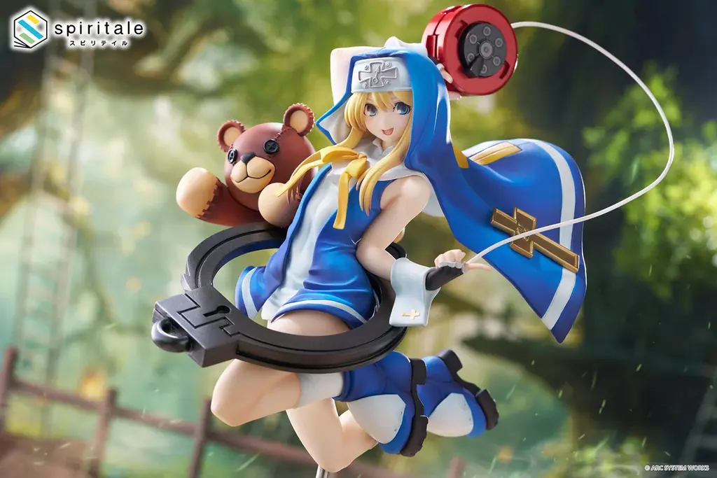 高品質フィギュアブランド『spiritale』ー『GUILTY GEAR XX ΛCORE PLUS R』より、大人気キャラクター「ブリジット」が1/7スケールフィギュアで登場！ 画像 5