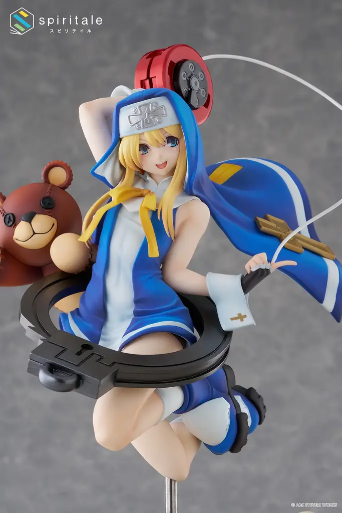 高品質フィギュアブランド『spiritale』ー『GUILTY GEAR XX ΛCORE PLUS R』より、大人気キャラクター「ブリジット」が1/7スケールフィギュアで登場！ 画像 7