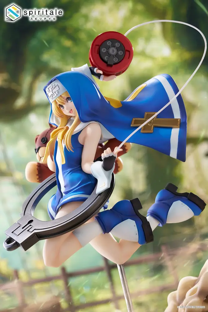 高品質フィギュアブランド『spiritale』ー『GUILTY GEAR XX ΛCORE PLUS R』より、大人気キャラクター「ブリジット」が1/7スケールフィギュアで登場！ 画像 8