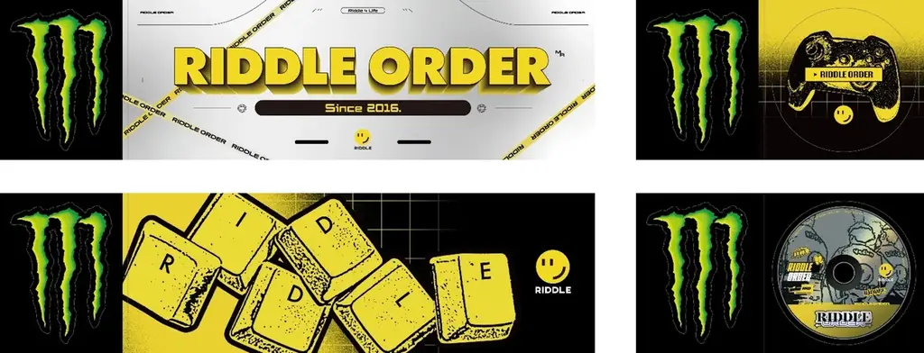 モンスターエナジー、Z世代に人気のストリーマー所属「RIDDLE」 とコラボキャンペーンを開催！人気ストリーマーとのミート＆グリート付き限定イベント参加券や、モンスター ゲーミングチェアなどが当たる 画像 3