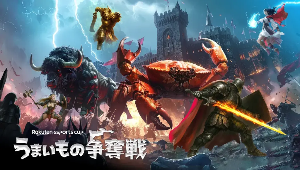 12月6日開催：Rakuten esports cupでStormlander先行体験