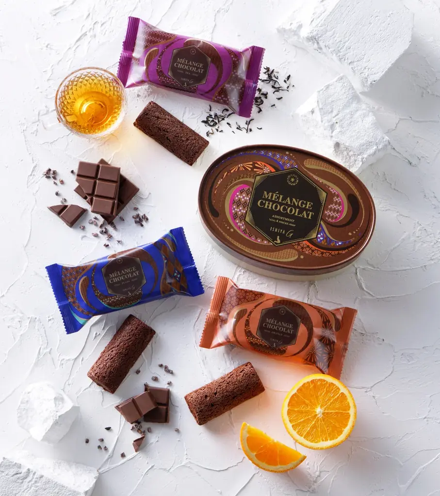 メランジェ・ショコラ発売