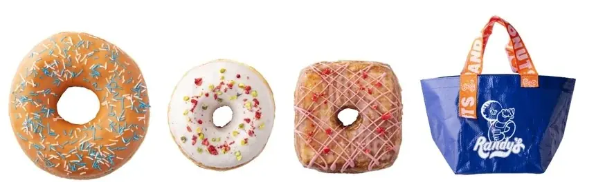 ロサンゼルスで大人気のドーナツショップ「ランディーズドーナツ 東京ギフトパレット店」2025年12月9日（火）東京駅に国内3号店をグランドオープン！ 画像 1