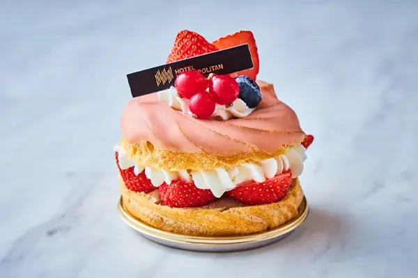 【ホテルメトロポリタン】期間限定“柚子”を使った「Suicaのペンギン ケーキ」＆ホリデーシーズンを彩るケーキ 画像 3