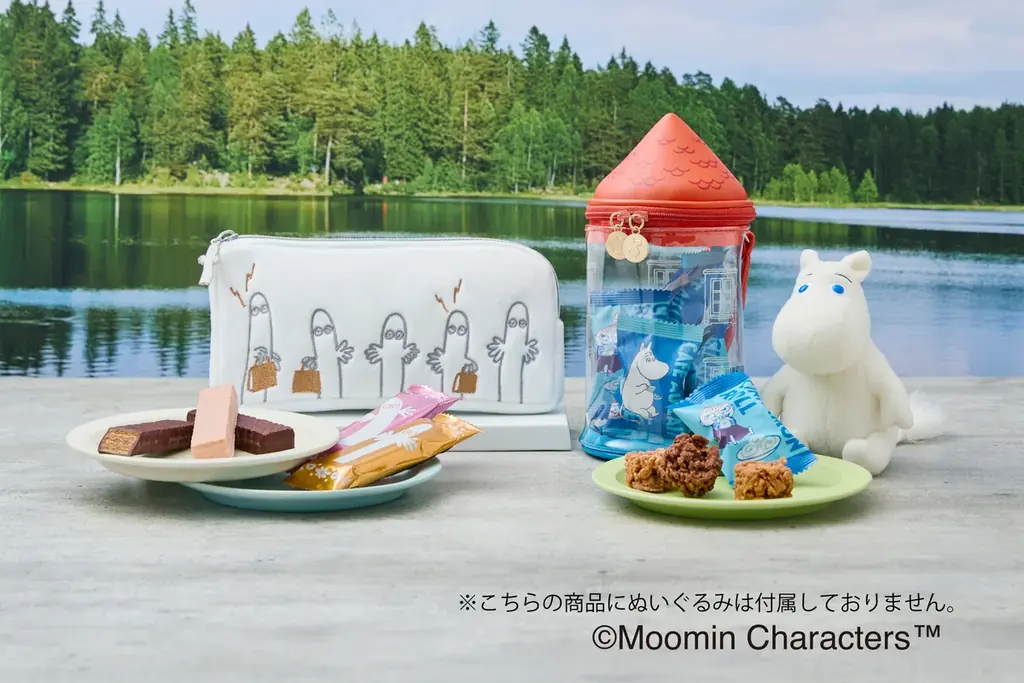 12月23日予約開始　ムーミン×メリーチョコ2026バレンタイン