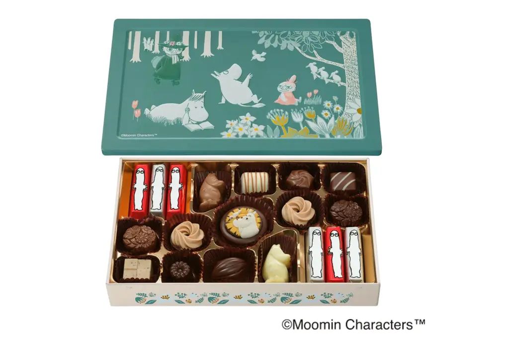 2026年バレンタイン限定コレクション「ムーミン × メリーチョコレート」12月23日（火）より順次予約開始 画像 2