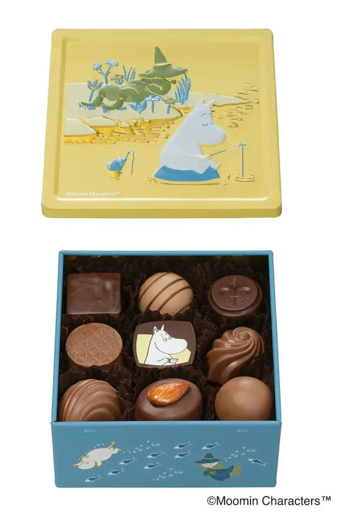 2026年バレンタイン限定コレクション「ムーミン × メリーチョコレート」12月23日（火）より順次予約開始 画像 3