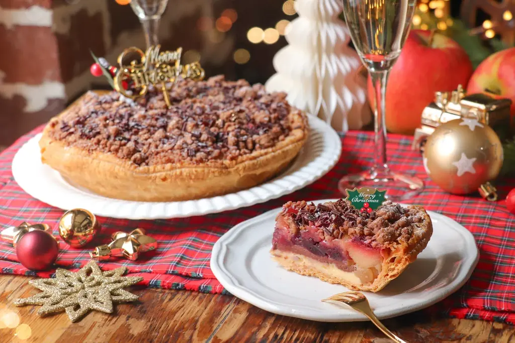 クリスマスアップルパイ販売