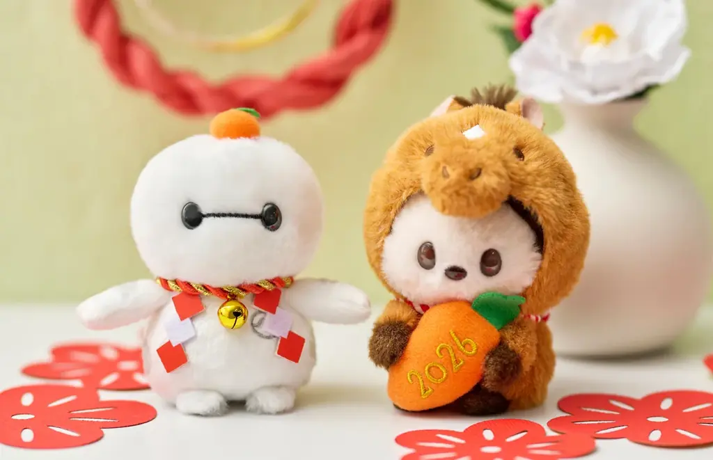 2026年は午年！干支モチーフのプーさんのぬいぐるみが新登場！新年を華やかに彩るお正月アイテムをディズニーストアで12月2日（火）より順次発売 画像 6