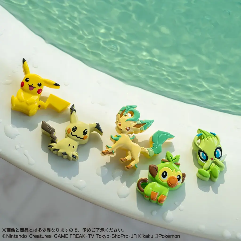 おふろでやせいのポケモンに出会う体験ができる新しい「びっくらたまご」が登場‼ 画像 7