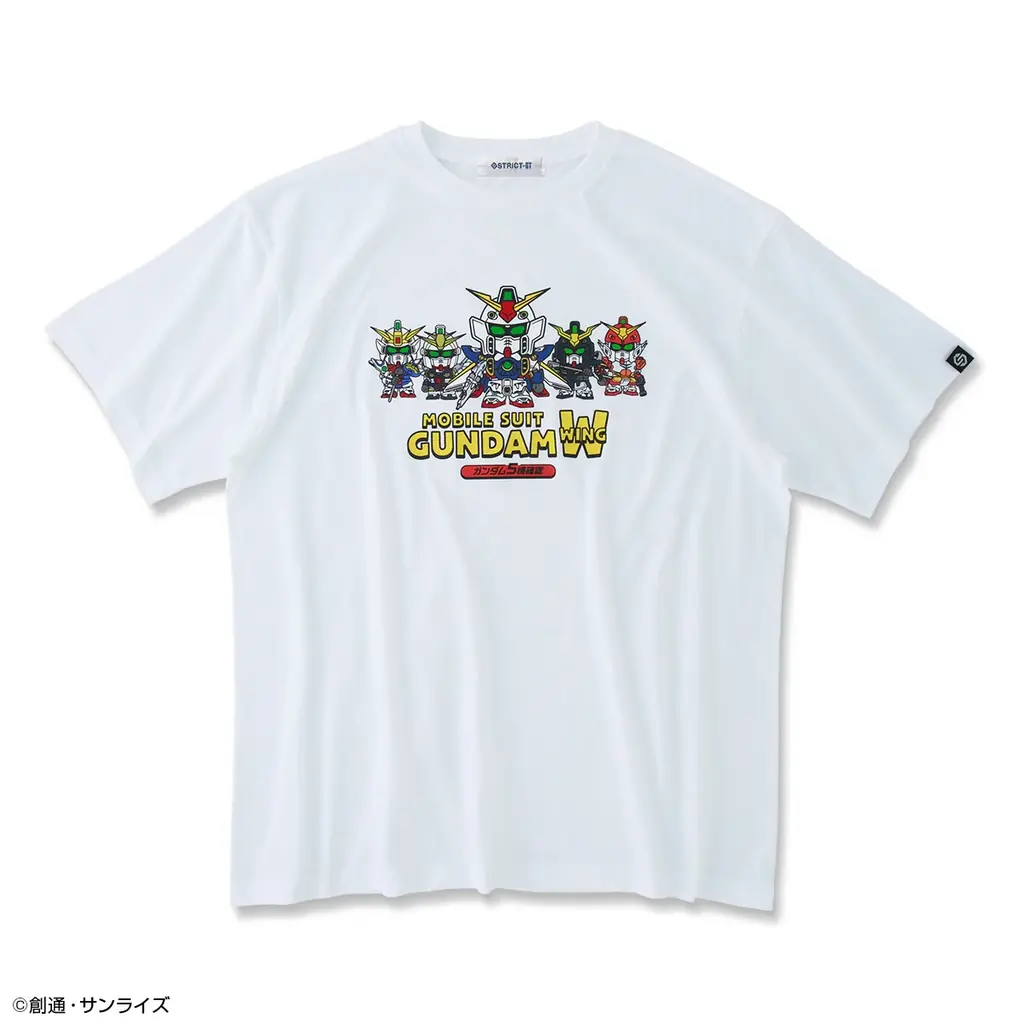 『新機動戦記ガンダムW』よりMSデフォルメTシャツ＆トートバッグ＆ラバーキーホルダーが登場！ 画像 2