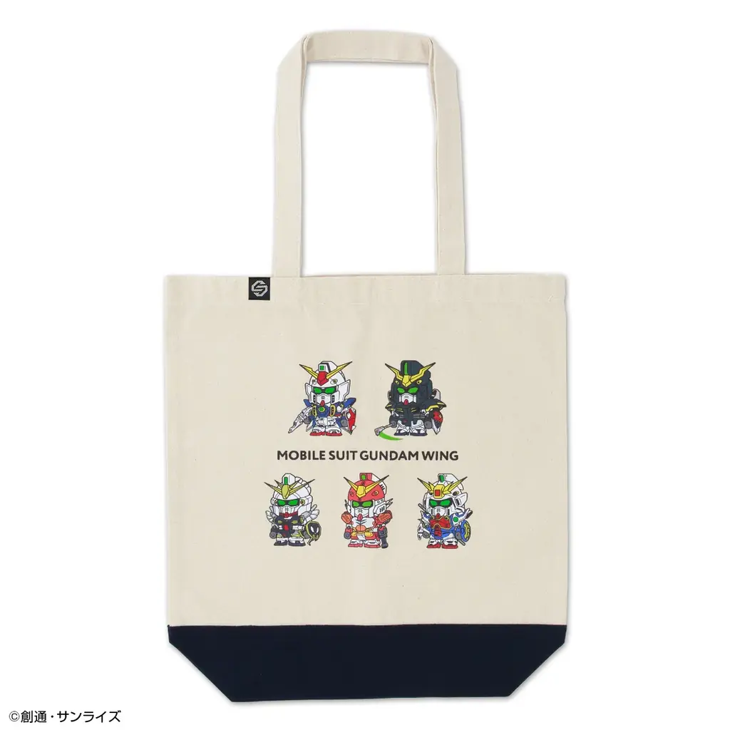 『新機動戦記ガンダムW』よりMSデフォルメTシャツ＆トートバッグ＆ラバーキーホルダーが登場！ 画像 3