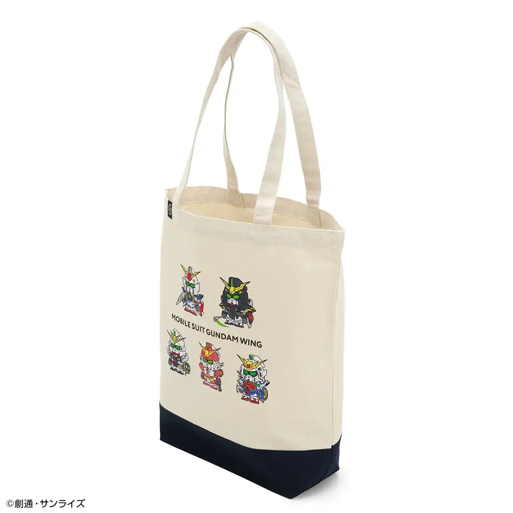 『新機動戦記ガンダムW』よりMSデフォルメTシャツ＆トートバッグ＆ラバーキーホルダーが登場！ 画像 4