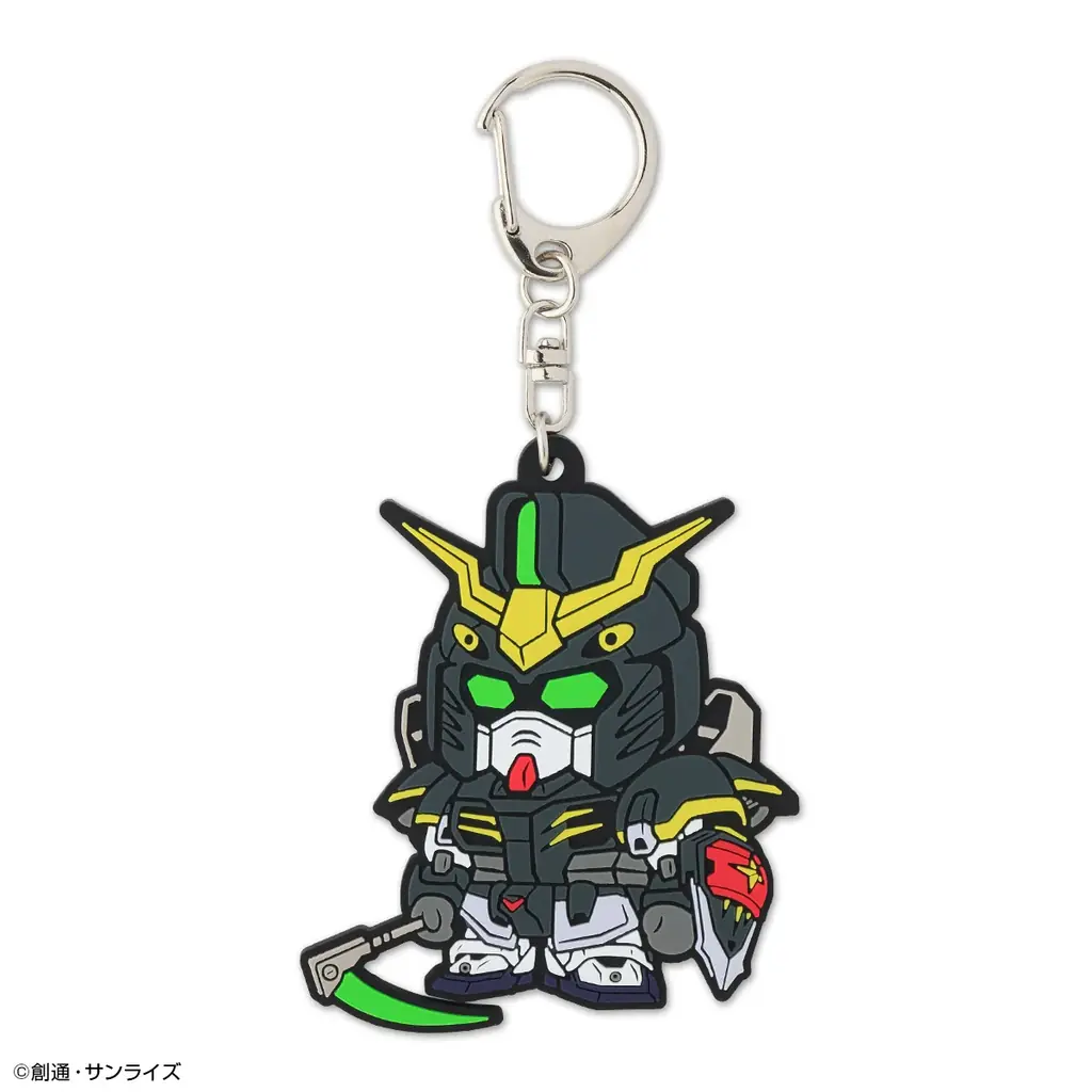 『新機動戦記ガンダムW』よりMSデフォルメTシャツ＆トートバッグ＆ラバーキーホルダーが登場！ 画像 6