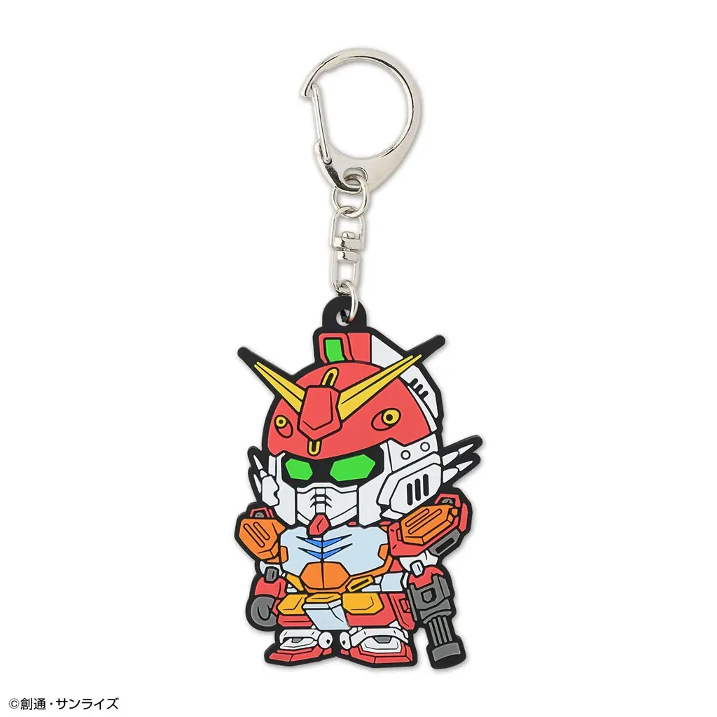 『新機動戦記ガンダムW』よりMSデフォルメTシャツ＆トートバッグ＆ラバーキーホルダーが登場！ 画像 8