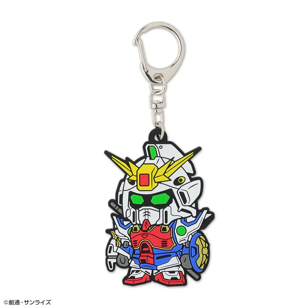 『新機動戦記ガンダムW』よりMSデフォルメTシャツ＆トートバッグ＆ラバーキーホルダーが登場！ 画像 9