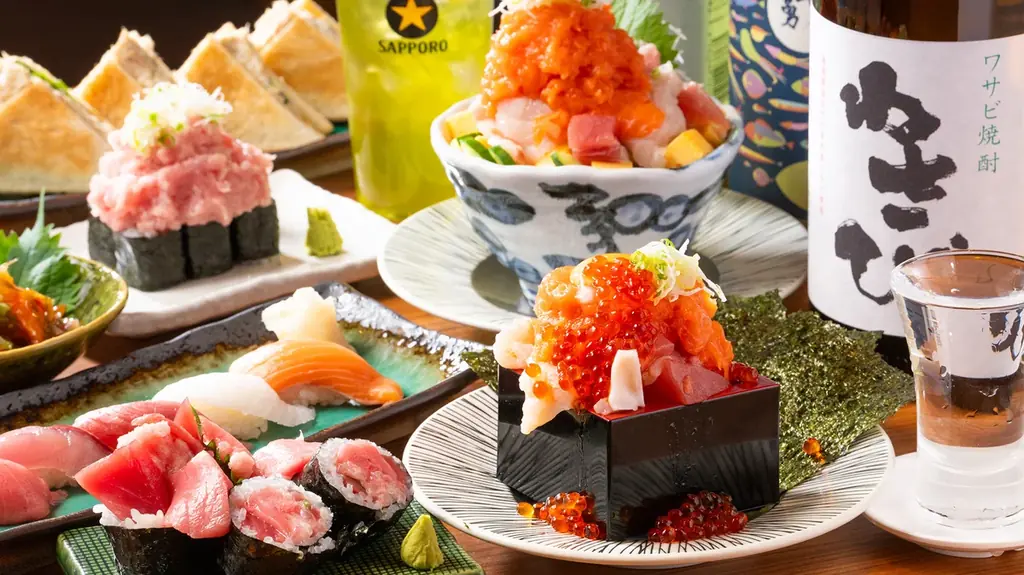 【寿司屋でカジュアル飲みを】すしわさび８店舗目となる「高幡不動 すしわさび 縁」が2025年11月29日（土）にグランドオープン 画像 2