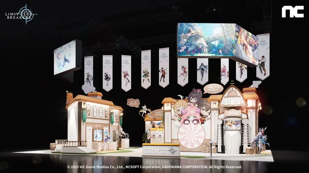 『リミットゼロ ブレイカーズ』韓国最大のサブカルチャーフェスティバル！「Anime X Game Festival 2025」に出展！コスプレイベントやミニゲームをブース内で実施！ 画像 2