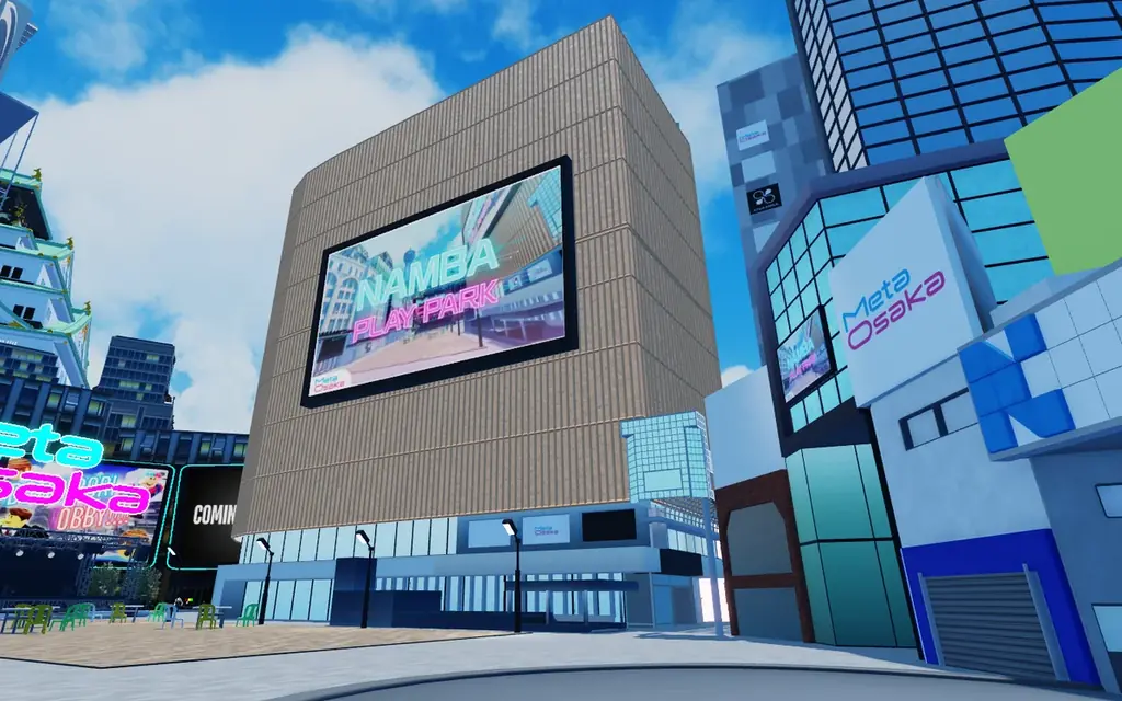 世界に3.8億人のユーザーを持つ「Roblox」に大阪・なんばの街をイメージしたワールド誕生 画像 3