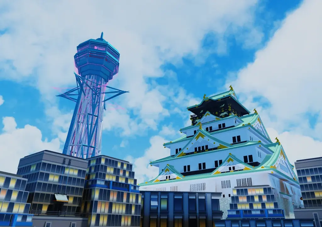 世界に3.8億人のユーザーを持つ「Roblox」に大阪・なんばの街をイメージしたワールド誕生 画像 4