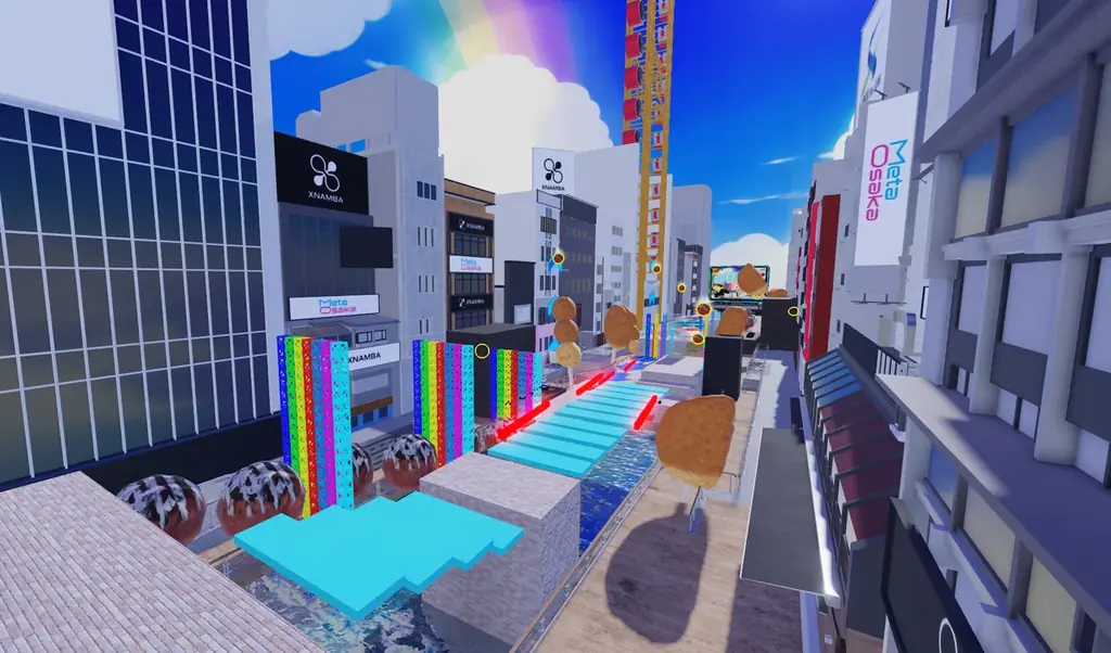世界に3.8億人のユーザーを持つ「Roblox」に大阪・なんばの街をイメージしたワールド誕生 画像 5