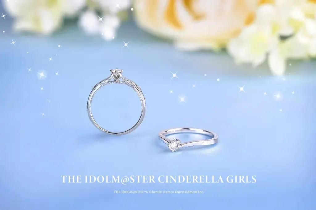 「アイドルマスター シンデレラガールズ」のコラボレーションジュエリーが再登場！光り輝くアイドル達を表現した、高級感溢れる特別なジュエリー☆ 画像 1