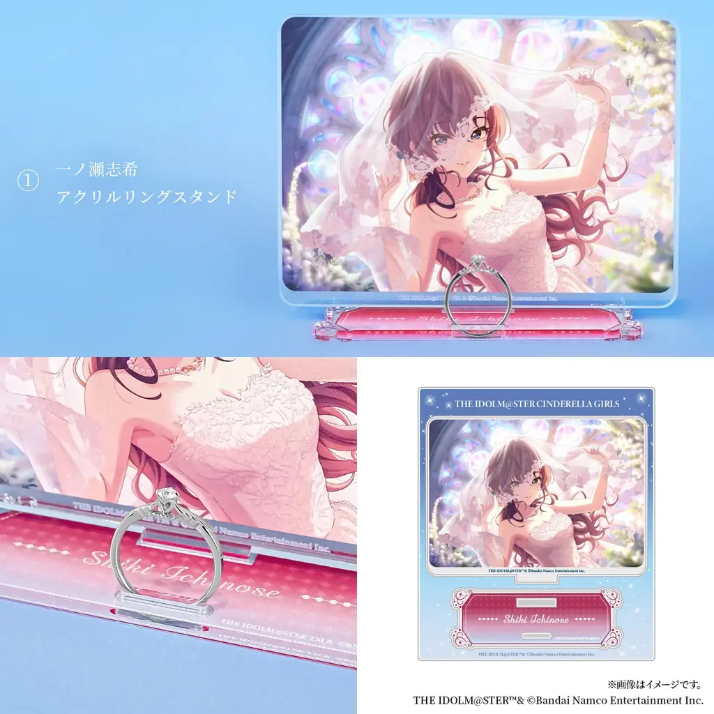 「アイドルマスター シンデレラガールズ」のコラボレーションジュエリーが再登場！光り輝くアイドル達を表現した、高級感溢れる特別なジュエリー☆ 画像 11