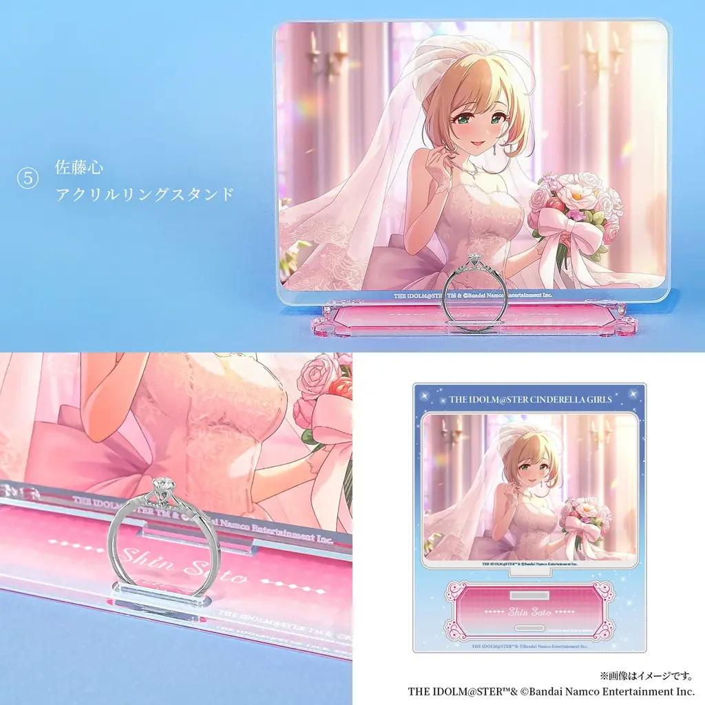 「アイドルマスター シンデレラガールズ」のコラボレーションジュエリーが再登場！光り輝くアイドル達を表現した、高級感溢れる特別なジュエリー☆ 画像 15