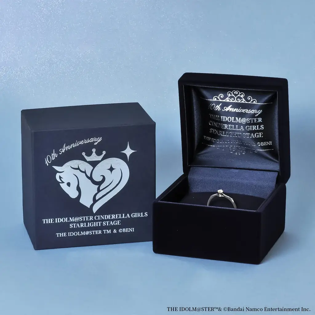 「アイドルマスター シンデレラガールズ」のコラボレーションジュエリーが再登場！光り輝くアイドル達を表現した、高級感溢れる特別なジュエリー☆ 画像 17
