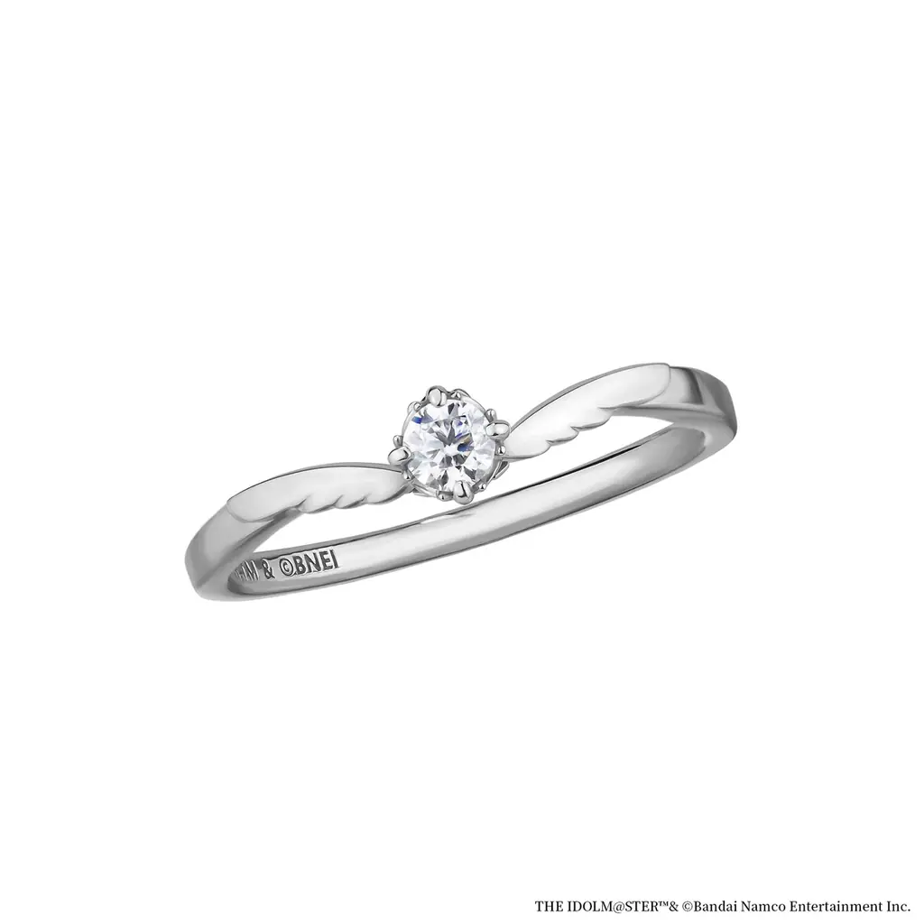 「アイドルマスター シンデレラガールズ」のコラボレーションジュエリーが再登場！光り輝くアイドル達を表現した、高級感溢れる特別なジュエリー☆ 画像 2