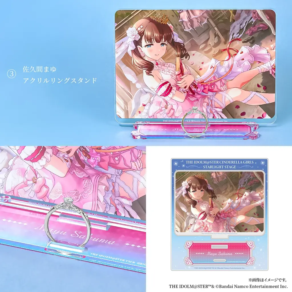 「アイドルマスター シンデレラガールズ」のコラボレーションジュエリーが再登場！光り輝くアイドル達を表現した、高級感溢れる特別なジュエリー☆ 画像 6