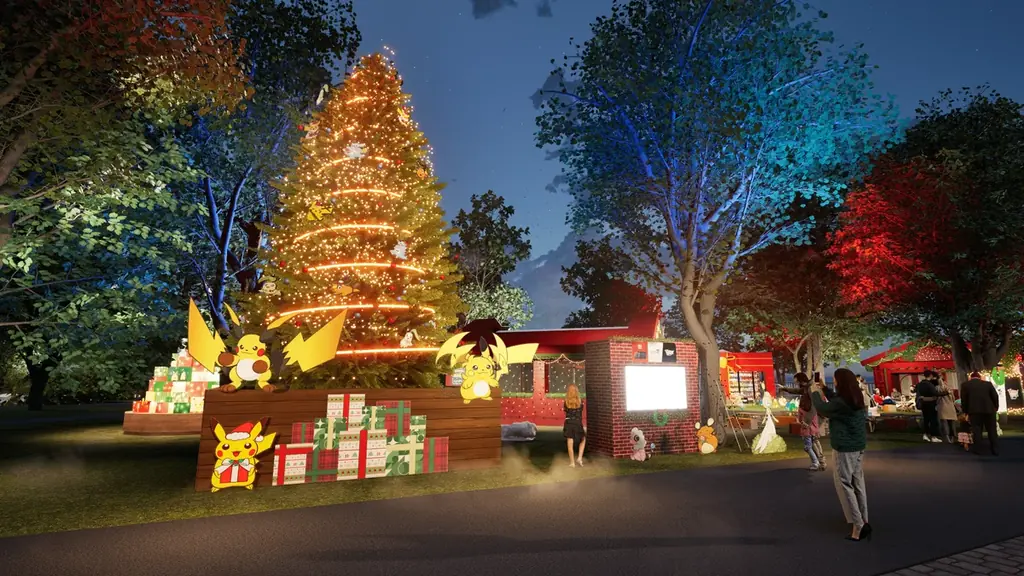 『Pokémon LEGENDS Z-A』の有料追加コンテンツ『M次元ラッシュ』配信記念！横浜赤レンガ倉庫『Pokémon Happy Holidays』12月11日（木）～12月25日（木）開催決定 画像 3